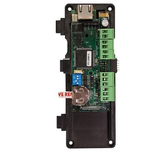 Modul unitate acces control Incedo EAC-CR5, web server integrat, extensibila pana la 32 usi unidirectionala sau 16 usi bidirectionale, numar de utilizatori: 1000, numar de evenimente: 100,000, interfata retea: 1 x RJ45 TCP/IP port, interfata RS485 pentru controlere de sistem, interfata Wiegand, Time