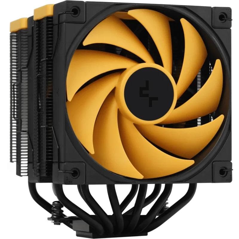 Cooler Procesor DEEPCOOL AK620 Zero Dark Zoria, Aer, 12 cm, 2 ventilatoare