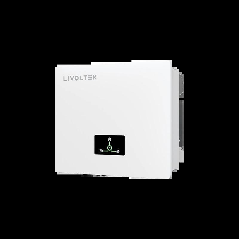 LIVOLTEK 3-Phase On Grid inverter GT3-25KD1, 25kW, with Lan & Wifi, 2MPPT(2+2), with AFCI, IP65
