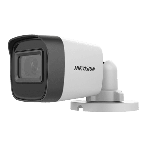 Camera supraveghere Hikvision Turbo HD bullet DS-2CE16H0T-ITPF(3.6mm) (C); 5MP, 5 MP high performance cmos, rezolutie: 2560 x 1944 @20FPS, iluminare: Color: 0.01 Lux @ (F1.2, AGC ON), 0 Lux with IR, lentila fixa:. 3.6mm, distanta IR: 25metri, Smart IR, DWDR/2D DNR/IR cut filter/AGC/BLC/HLC, camera 4
