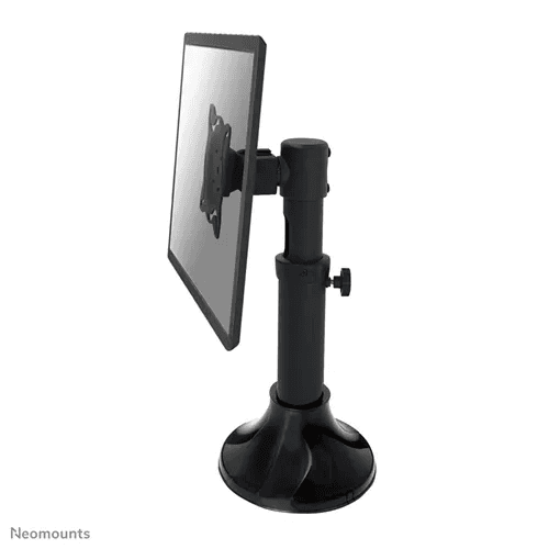 Suport Monitor de Birou, Neomounts by Newstar FPMA-D025BLACK, 10" - 30", VESA 100x100, suporta pana la 12kg, negru