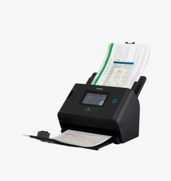 Scanner CANON DR-S350NW, A4, Automat, Sheetfed, USB + WLAN + LAN