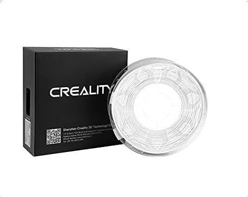 CREALITY CR PETG 3D Printer Filament, transparent, Printing temperature: 230-250°C, Filament diameter: 1.75mm, Tensile strength: 49MPa, Size of filament wheel: Diameter 200mm, height 66mm, hole diameter 53mm. Eco-friendly, odorless, non-toxic. Utilizare: pana la 1 an de la deschiderea ambalajului.