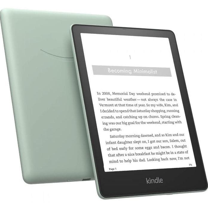 Amazon Kindle Paperwhite 16GB,2023 Green