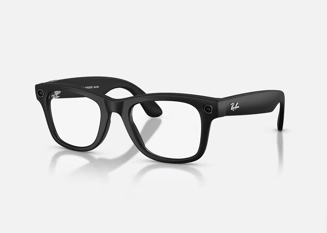ORW4012 META WAYFARER High Bridge Fit - Matte Black - Grey Transitions® Gen 2