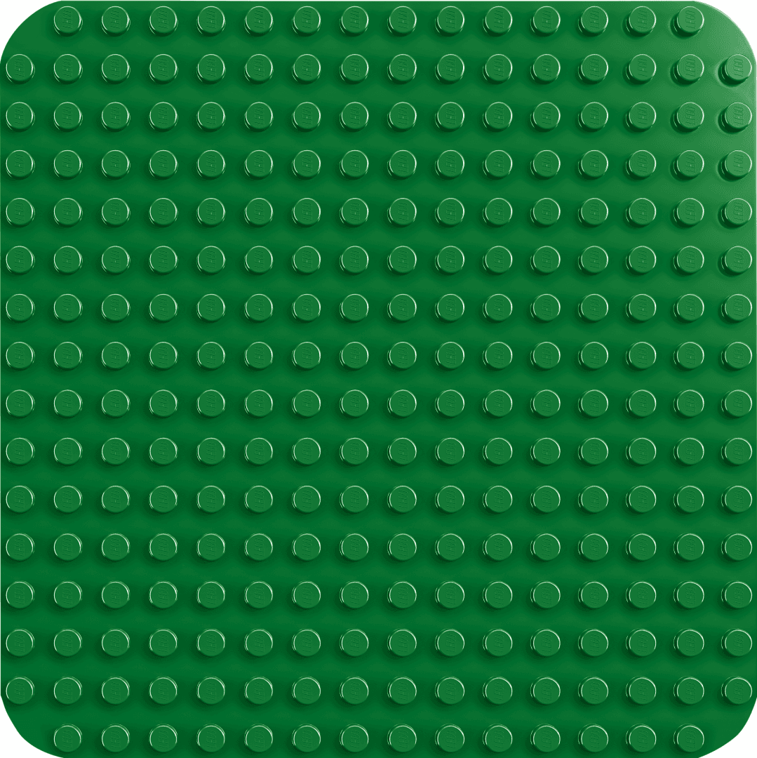 PLACA DE CONSTRUCTIE VERDE LEGO10460