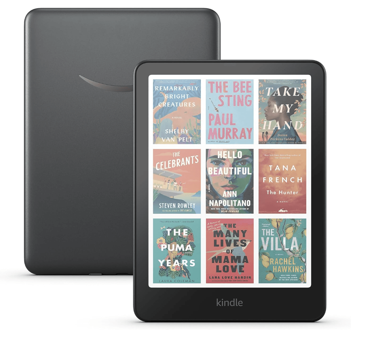 Amazon Kindle Colorsoft Signature Edition (32GB) – With color display, wireless charging,and long battery life - 2024 - Metallic Black
