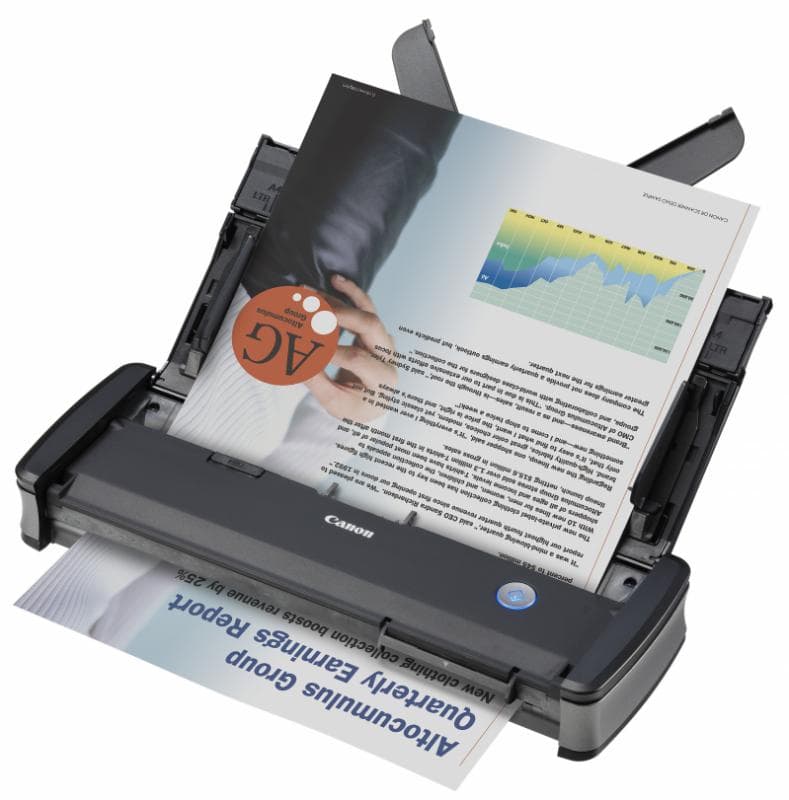 Scanner Canon P-215II, A4, Duplex, Portable, USB
