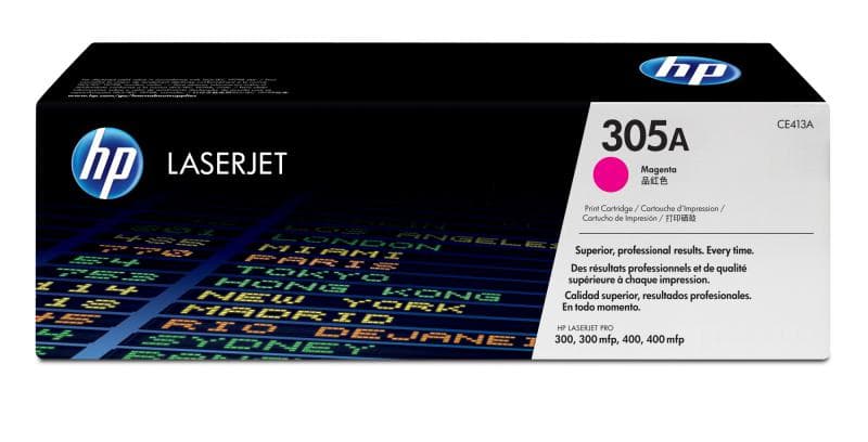 Toner HP CE413A, Magenta