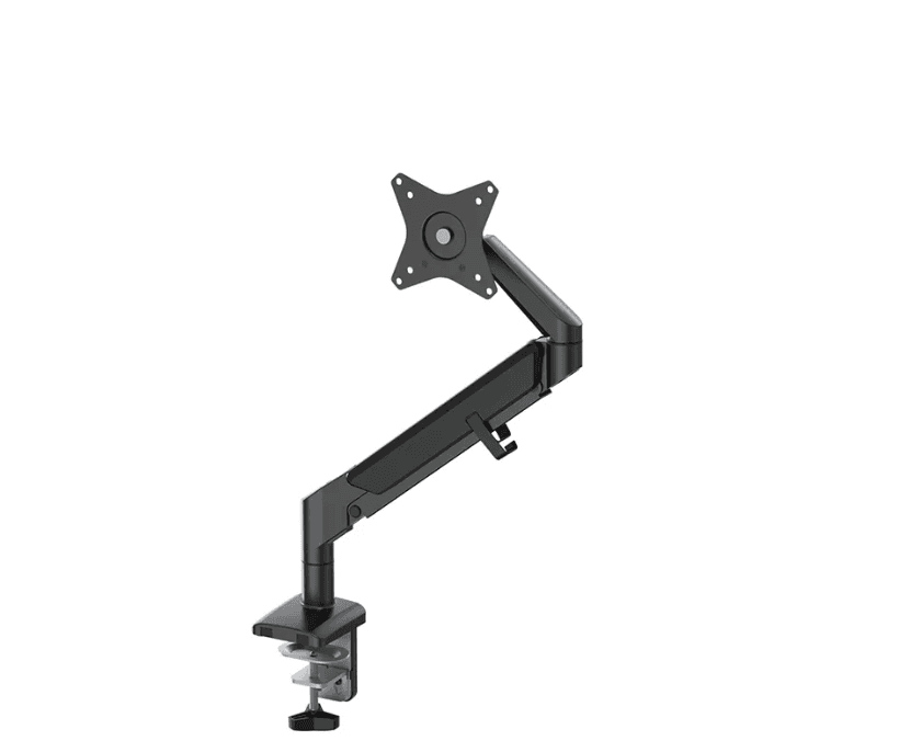 Neomounts by Newstar DS70-810BL1 full motion Monitor Arm Desk Mount for 17-32" screens - Black General Min. screen size*: 17 inch Max. screen size*: 32 inch Min. weight: 1 kg Max. weight: 9 kg Screens: 1 VESA pattern: 75x75, 100x100 mm VESA minimum: 75x75 mm VESA maximum: 100x100 mm Desk mount