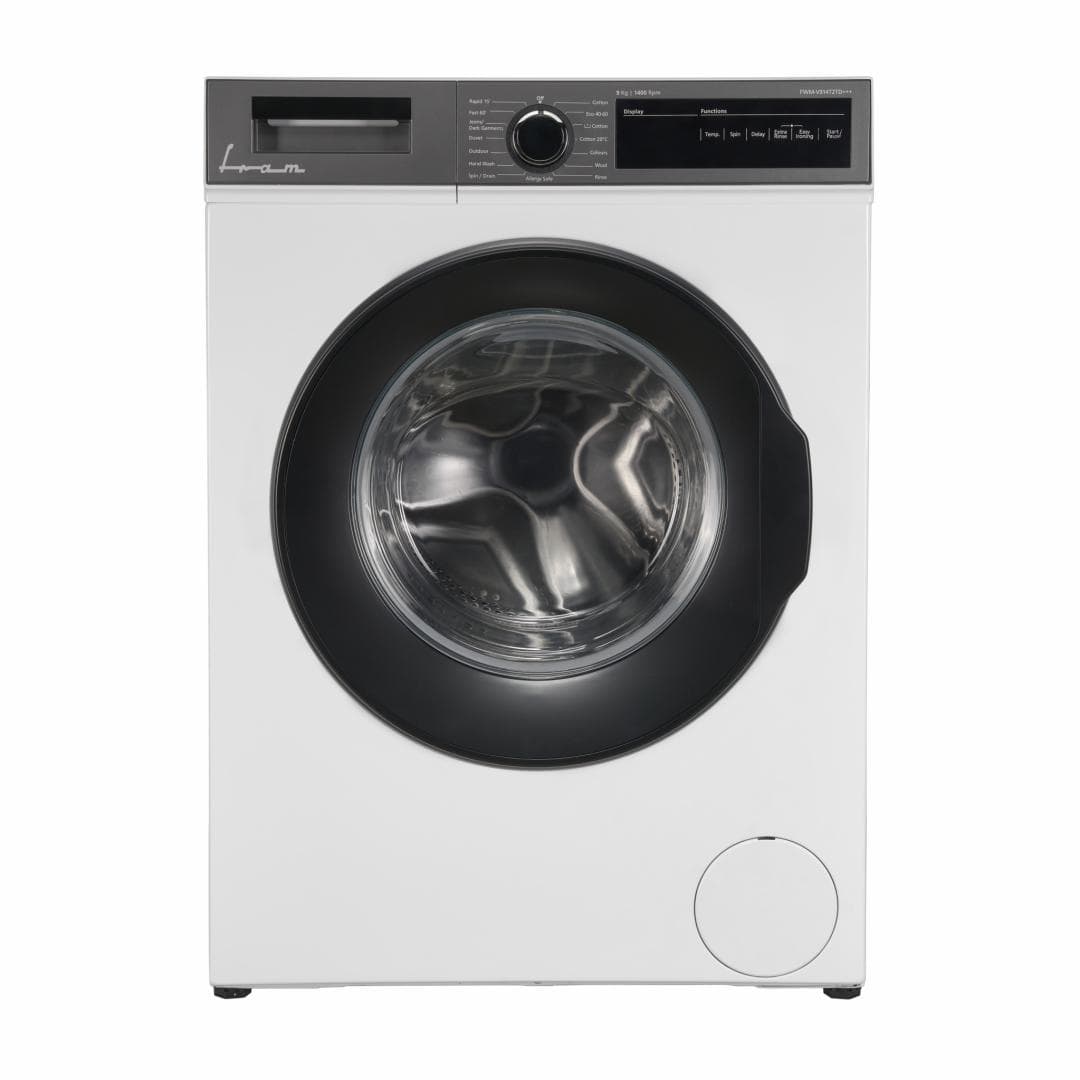 Masina de spalat rufe FRAM FWM-V914T2TD+++, 9 kg, 1400 rpm, Clasa: D, Alb