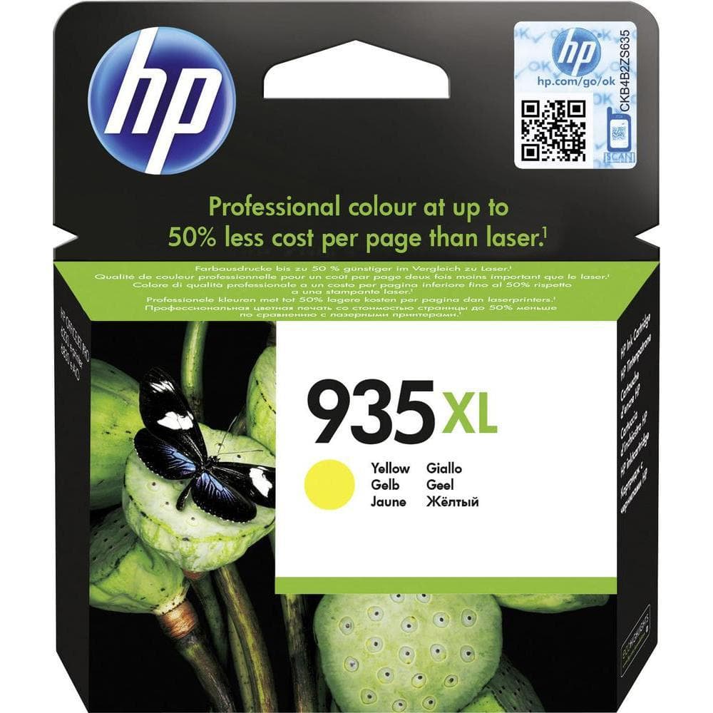 Cartus HP 935XL, Yellow