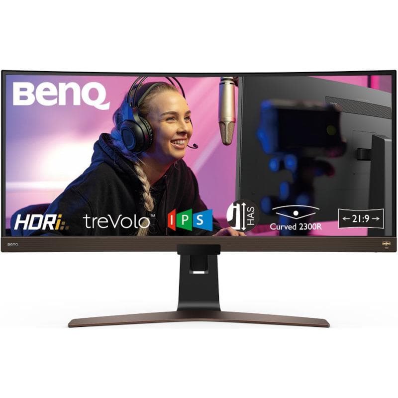 Monitor Consumer BenQ EW3880R, 37.5", 3840 x 1600 pixeli, Black