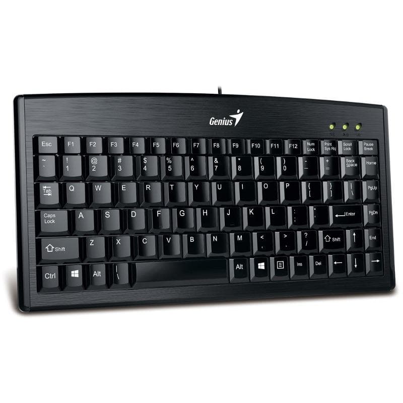 Tastatura Genius LuxeMate 100, USB, Negru