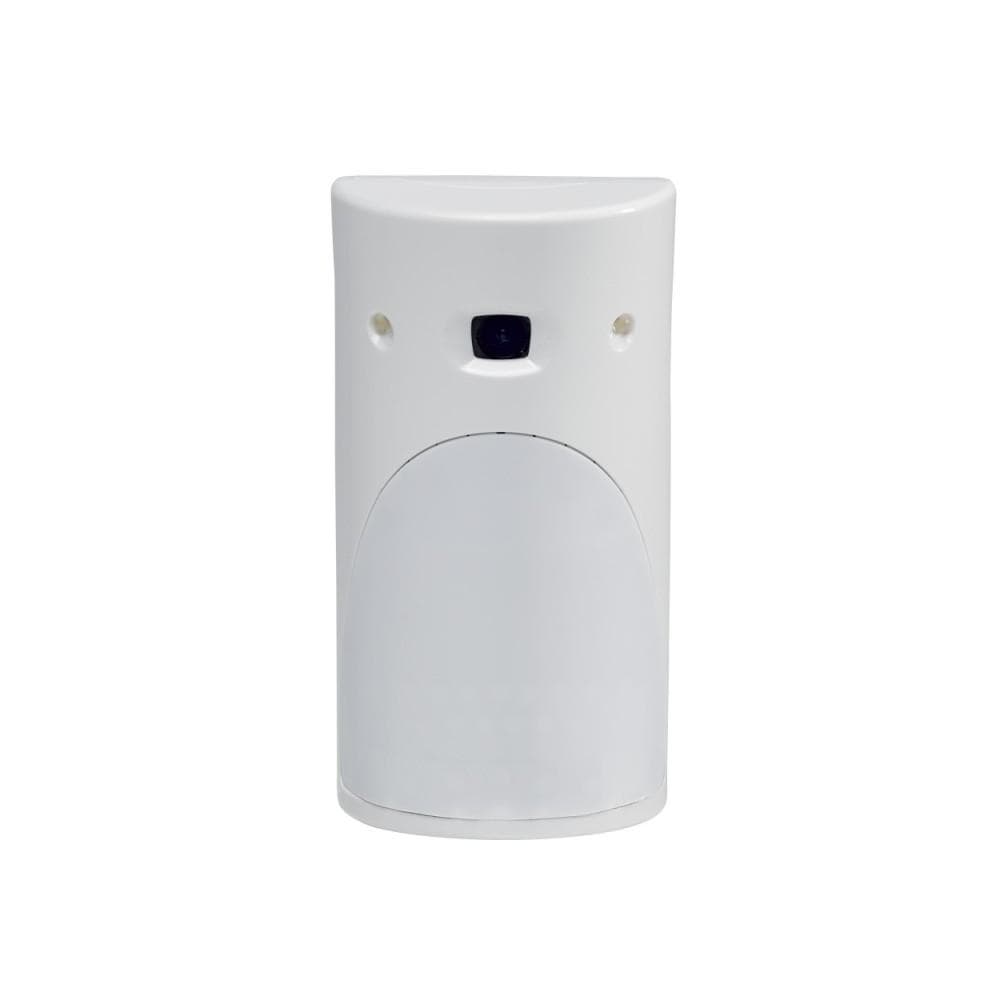 Detector PIR wireless cu camera video si imunitate la animale Videofied IMVA200, frecventa de operare: 868MHz (comunicare bidirectionala), securitate grad 2, Video verification, camera video color day/night, rezolutie: QVGA (320x240) si VGA (640x480), unghi vizualizare: 110 grade, vizualizare pe