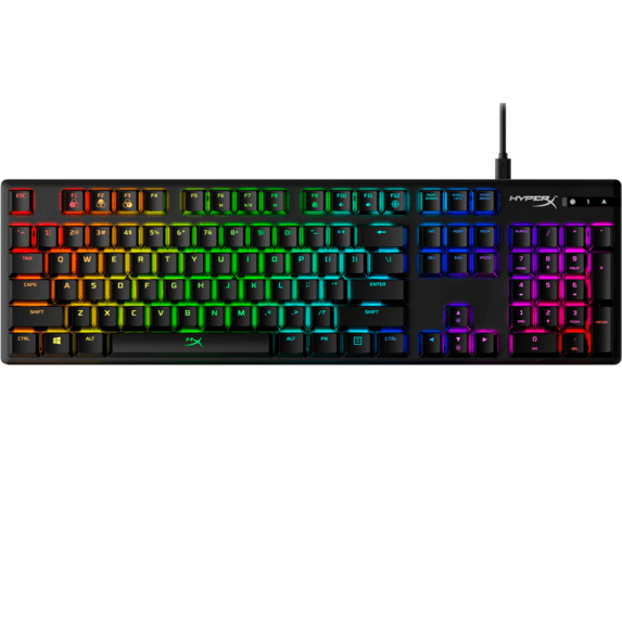 Tastatura Mecanica Gaming HyperX Alloy Origins, RGB, USB, Negru