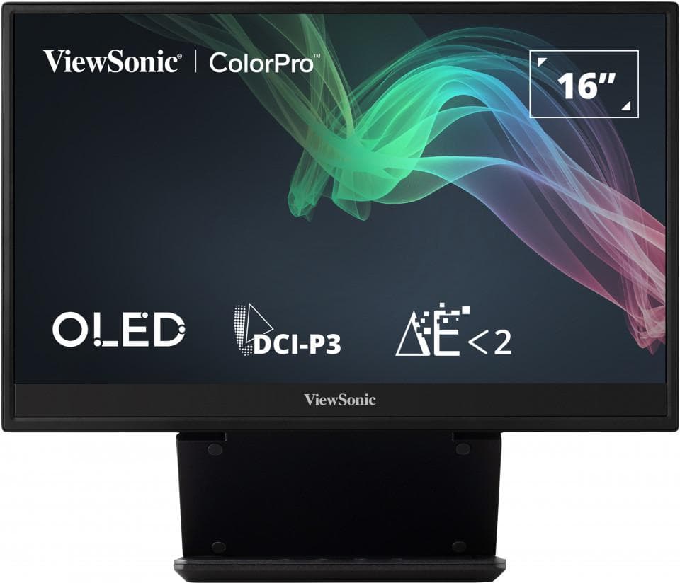 Monitor Consumer ViewSonic VP16-OLED, 16", 1920 x 1080 pixeli, Black