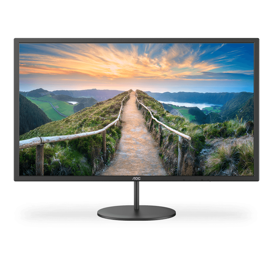 Monitor Consumer AOC Q32V4, 31.5", 2560 x 1440 pixeli, Black