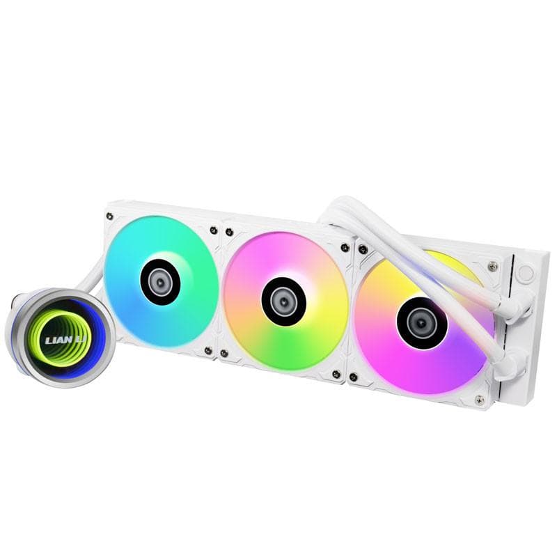 Cooler Procesor Lian Li GA II TRINITY, Aer, 12 cm, 3 ventilatoare, aRGB