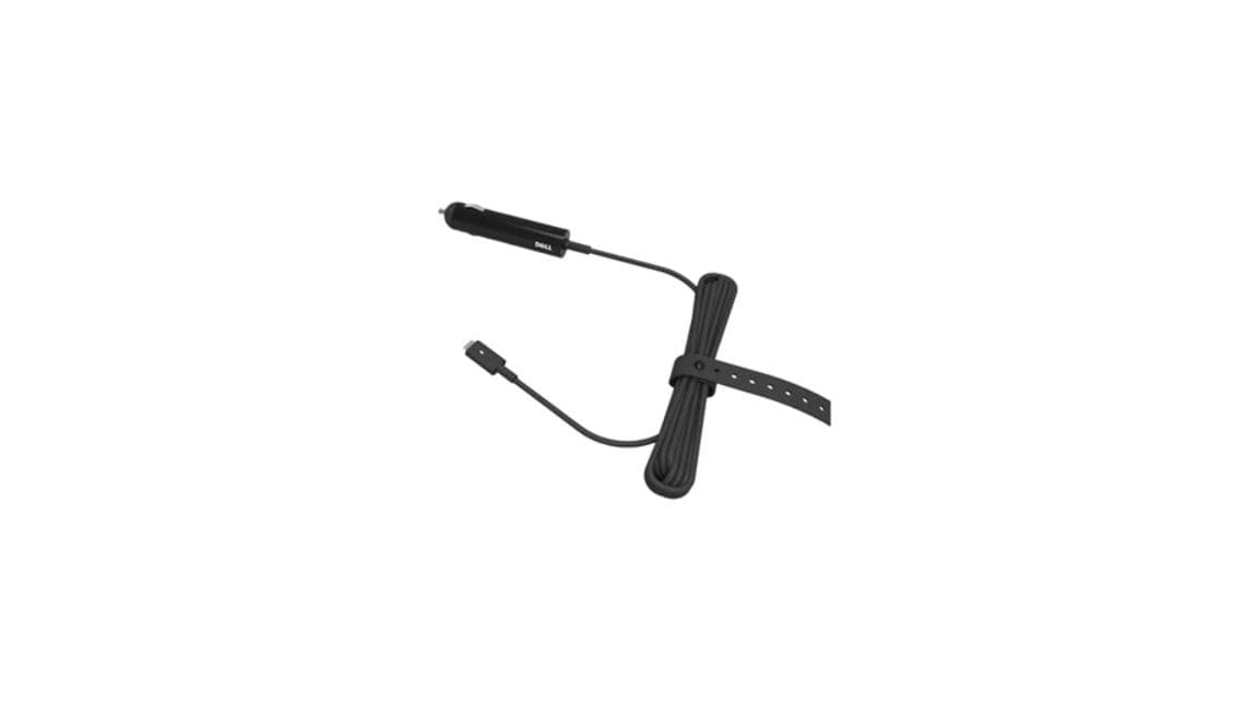 Incarcator Laptop DELL Auto/Air Adapter 65W USB-C, 65W, Negru
