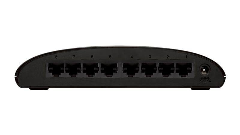 Switch D-Link DES-1008D, 8 port, 10/100 Mbps