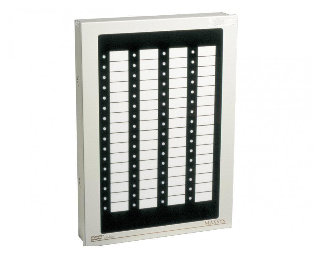 Anuntator grafic 64 zone pentru PC4020