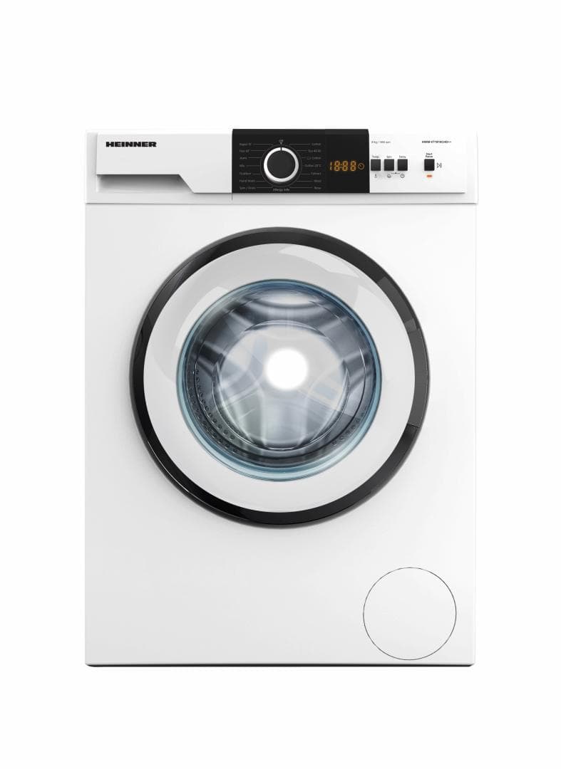Masina de spalat rufe HEINNER HWM-VT1814CHD++, 8 kg, 1400 rpm, Clasa: D, Alb