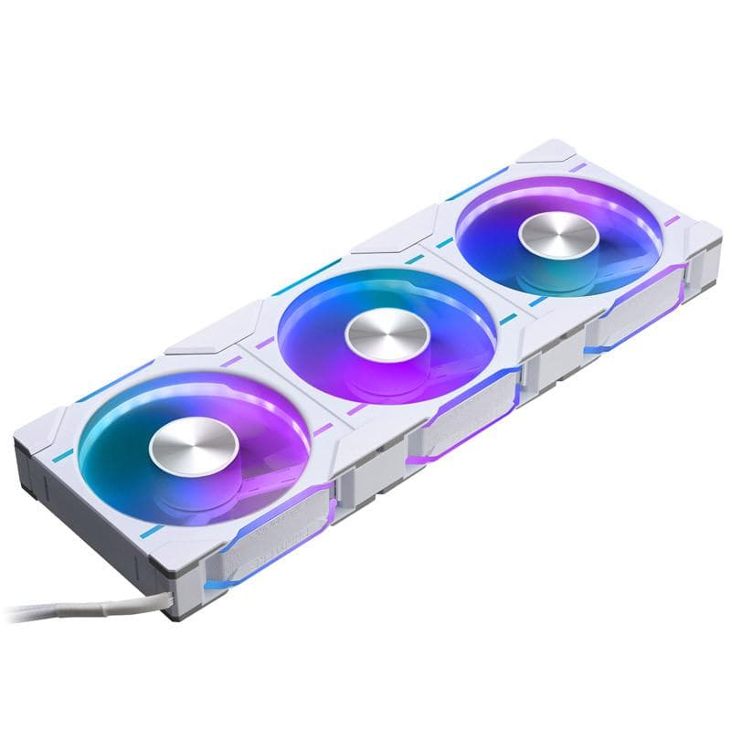 Ventilator Carcasa PHANTEKS D30-120, 12 cm, 2000 RPM, 3 ventilatoare, RGB