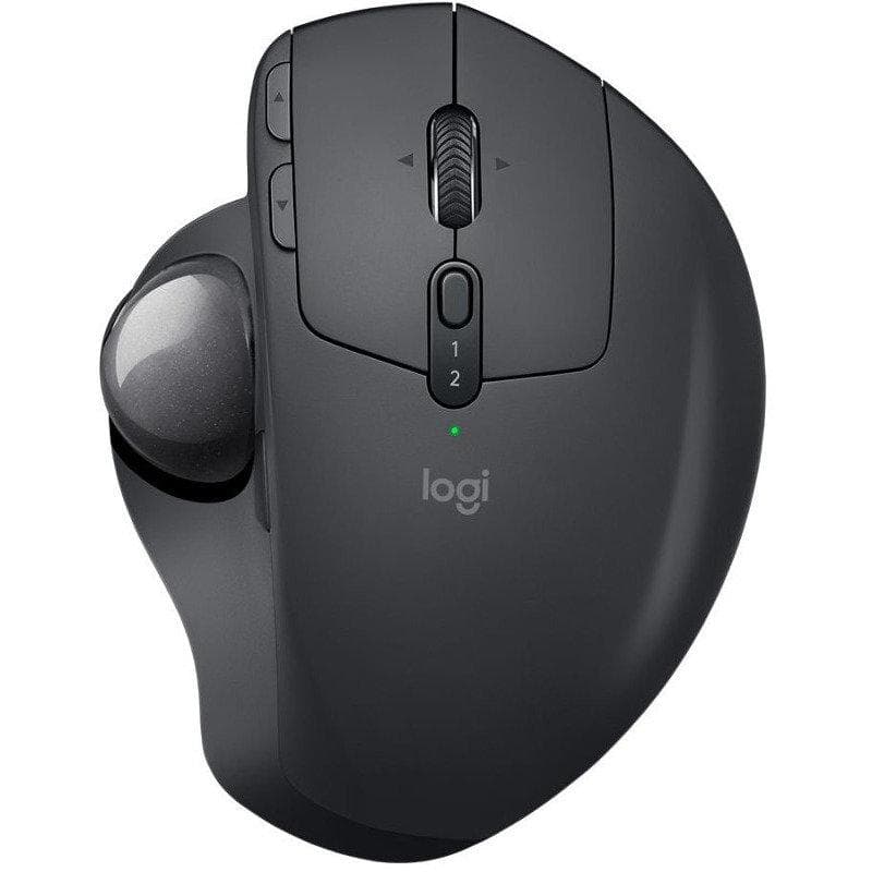 Mouse Wireless Logitech MX Ergo, 440 dpi, negru