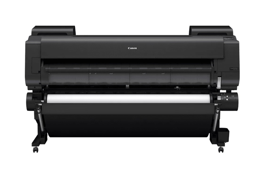 Plotter Canon imagePROGRAF Pro-6600 60", A0, 12 culori, Rezolutie printare: 2.400 x 1.200 dpi, 18.432 de duze (1.536 de duze x 12 culori), 12 culori (negru mat, negru foto, cyan, magenta, galben, gri, cyan foto, magenta foto, gri foto, roşu, albastru, Chroma Optimiser), Apple AirPrint, Limbaje de