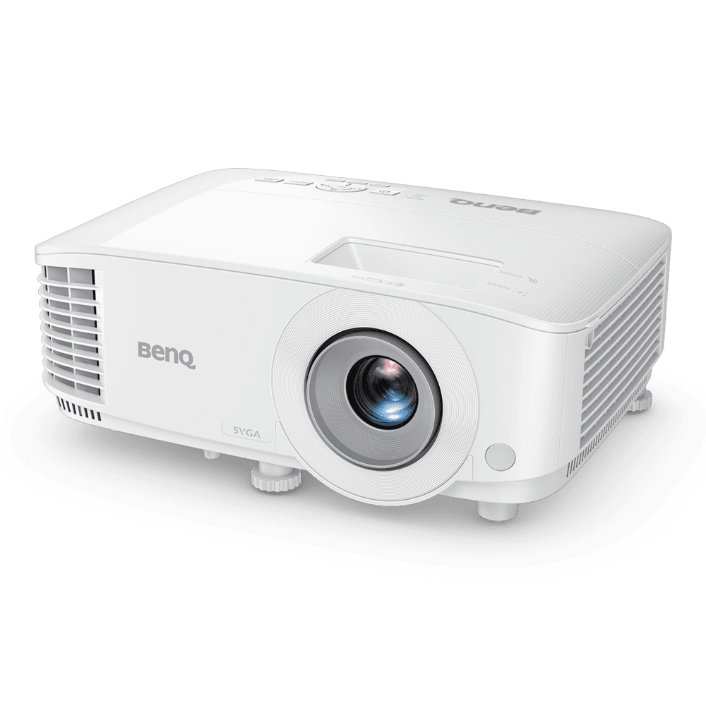 Proiector BenQ MS560, DLP 3D ready, SVGA 800*600, up to WUXGA 1920*1200, 4000 lumeni, 20.000:1, 4:3 nativ, 16:9/ 16:10 compatibil, lampa 6.000 ore/ 15.000 ore Ecomode, dimensiune maxima imagine 300", 2*D-sub, 2 *HDMI, composite video in, S-video in, audio in/ out, USB type A, USB type mini B, RS232