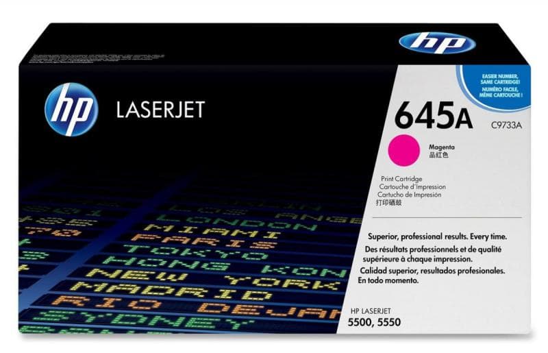 Toner HP C9733A, Magenta