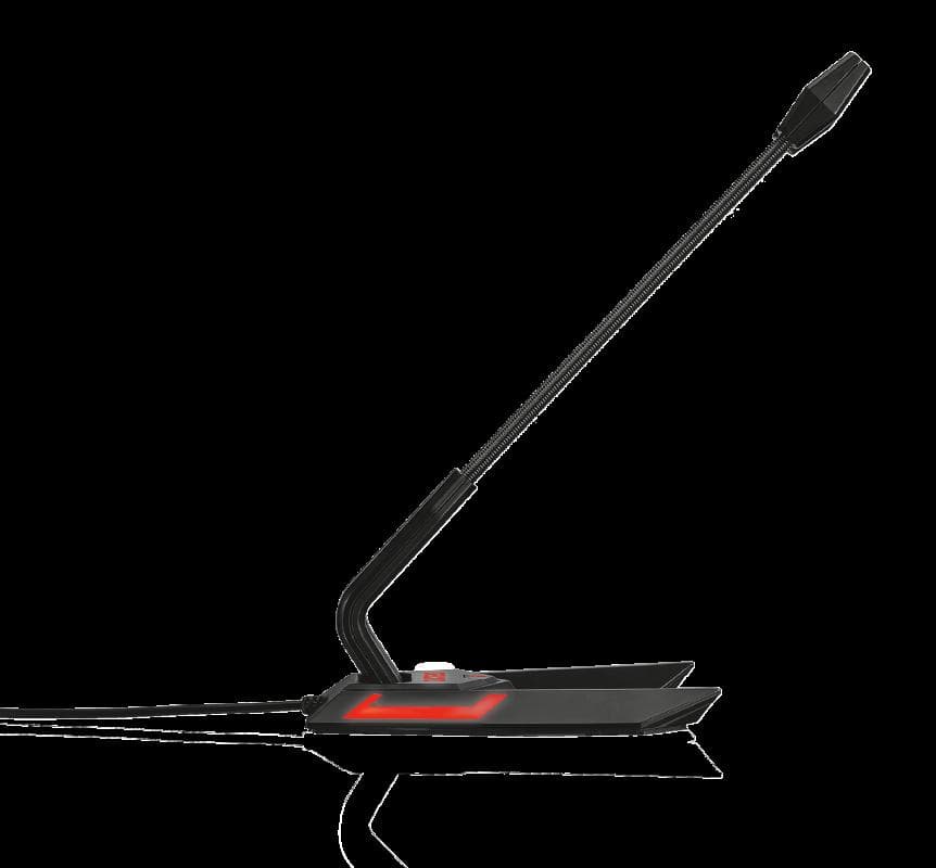 Microfon Trust GXT 210, tip Condenser, USB
