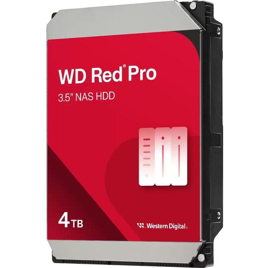 HDD NAS WD Red Pro, 4 TB, 7200 rpm, 256 MB, SATA III