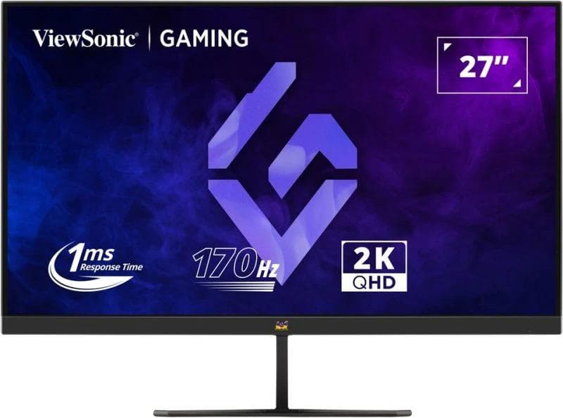 Monitor Consumer ViewSonic VX2758A-2K-PRO-2, 27", 2560 x 1440 pixeli, Black