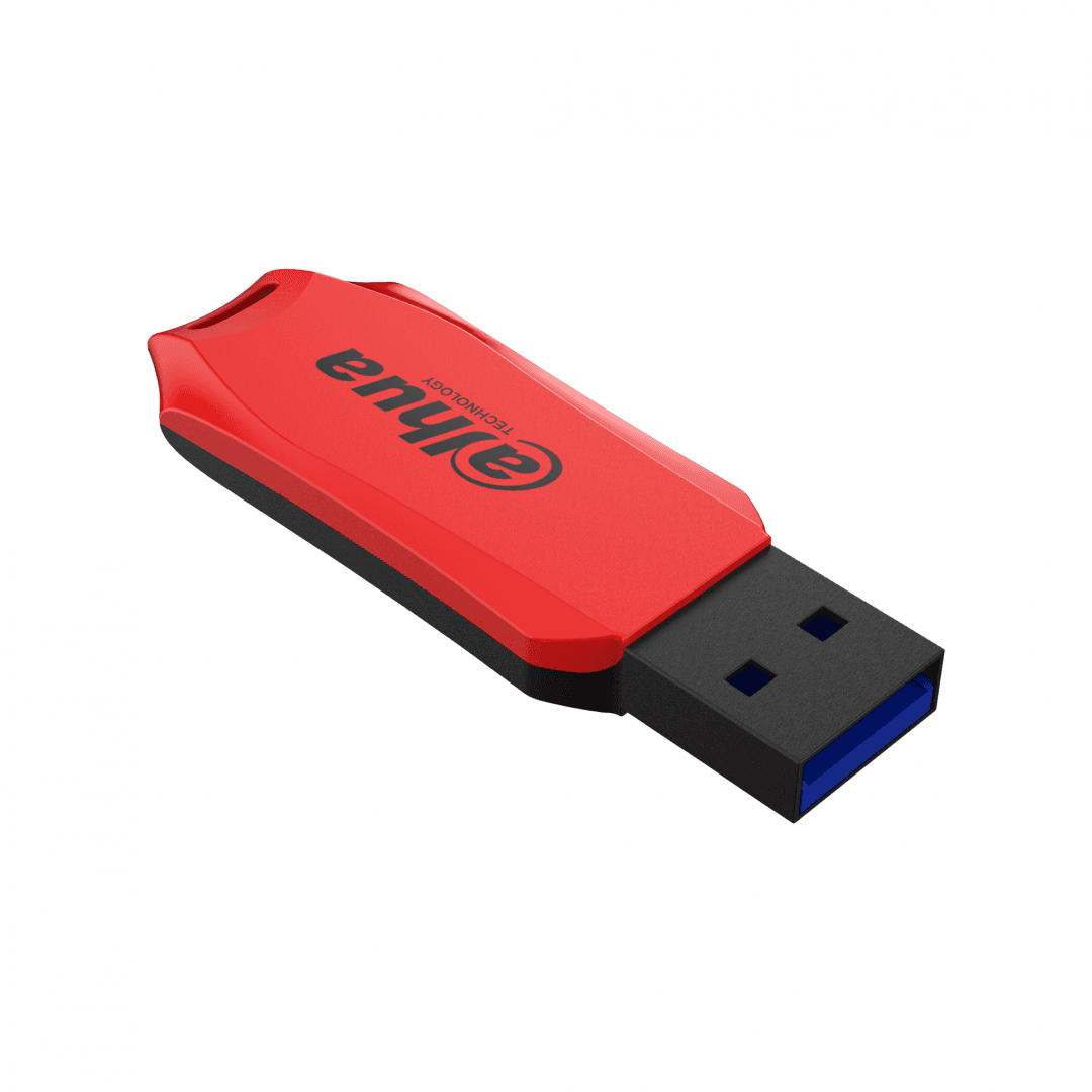 Memorie USB Dahua U176 128 GB, USB 3.2, Rosu