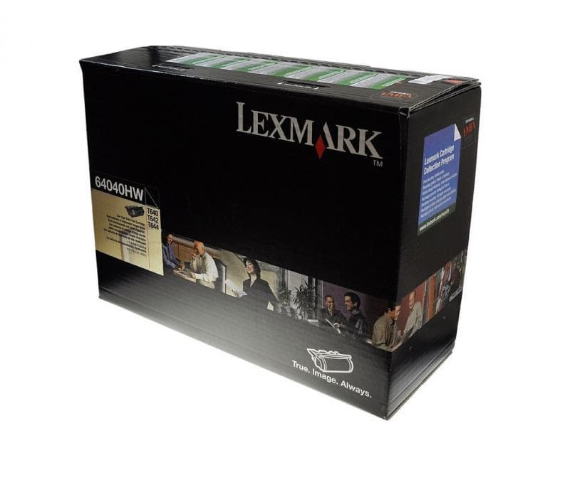 Toner LEXMARK T640, T642, T644 High Yield, Black