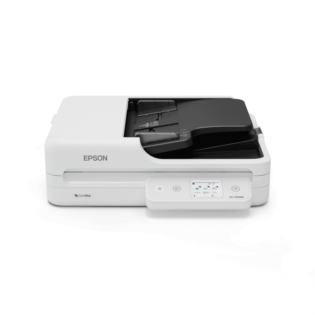 Scanner Epson WorkForce DS-1760WN, A4, Automat, Flatbed, USB + WLAN