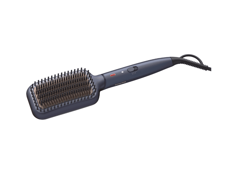 Perie termica PHILIPS BHH885/00, 3 trepte de temperatura, Tehnologie ThermoProtect, Negru, L x A x I (mm) 57x355x125