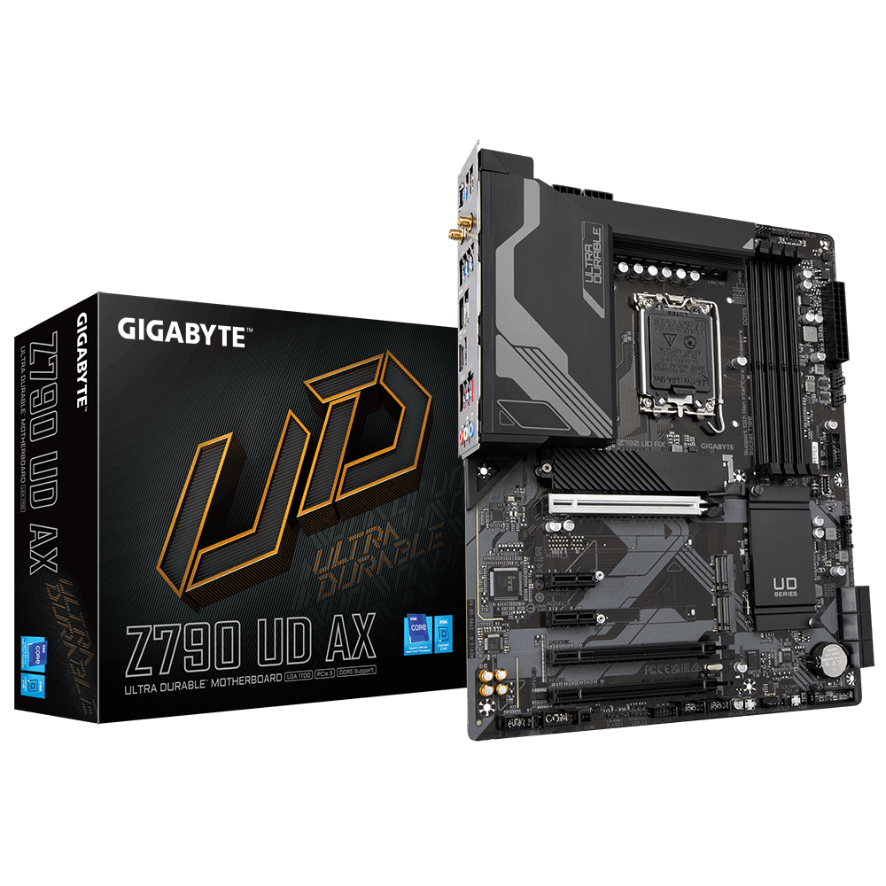 Placa de baza Gigabyte Z790 UD AX, Socket 1700, DDR5, ATX