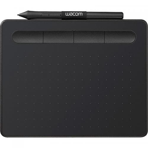 Tableta Grafica WACOM Intuos S Bluetooth, Negru