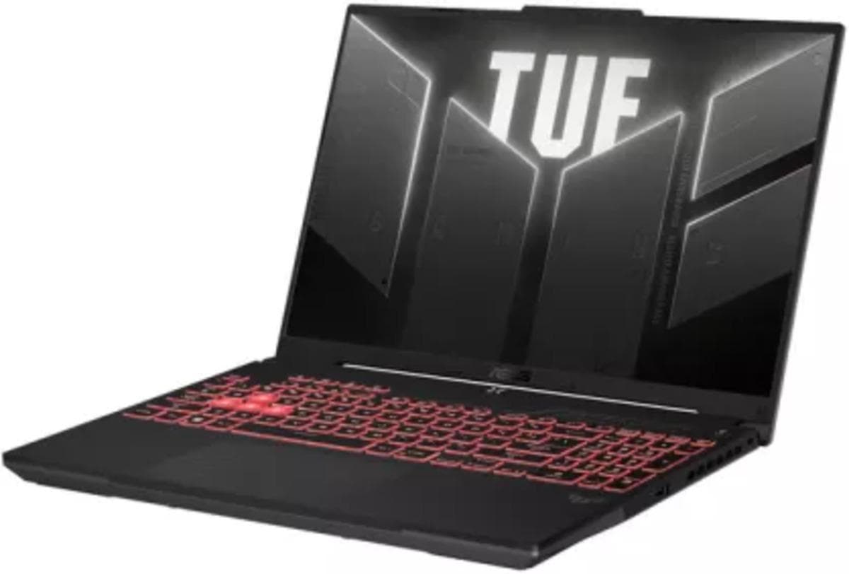 Laptop Gaming ASUS TUF Gaming A16, cu procesor AMD Ryzen 7 7445HS, 16'' IPS, 16 GB DDR5, 512 GB, NVIDIA GeForce RTX 4050, 6GB GDDR6, Fara OS