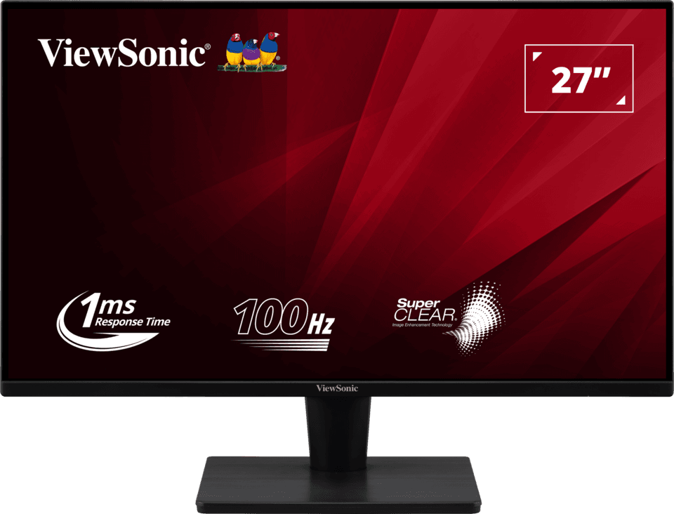 Monitor Consumer ViewSonic VA2715-2K-MHD, 27", 2560 x 1440 pixeli, Black