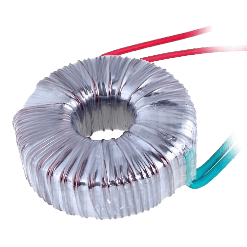Transformator toroidal, TR40; 40 VA, 220 V/15,5V.