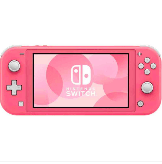 Nintendo Switch Lite Console, Coral