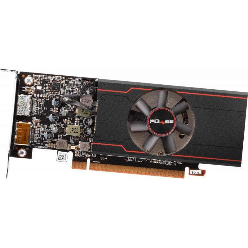Placa video Sapphire Radeon RX 6400, 4GB GDDR6, PCI Express 4.0, 64-bit