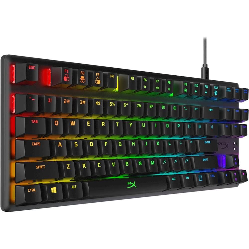 Tastatura Mecanica Gaming HyperX Alloy Origins Core, RGB, USB, negru