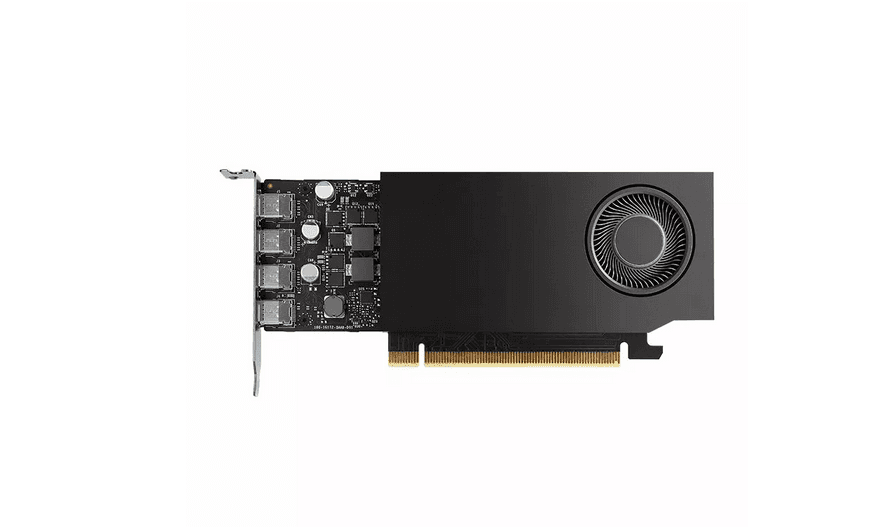 Placa video PNY RTX A1000, 8GB GDDR6, PCI Express 4.0, 128-bit