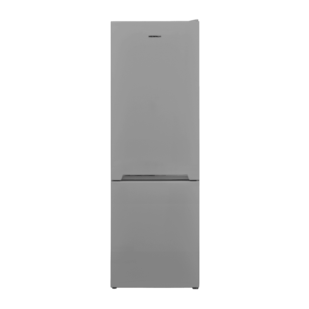 Combina frigorifica HEINNER HC-V2681SE++, 268 l, Clasa E, Argintiu