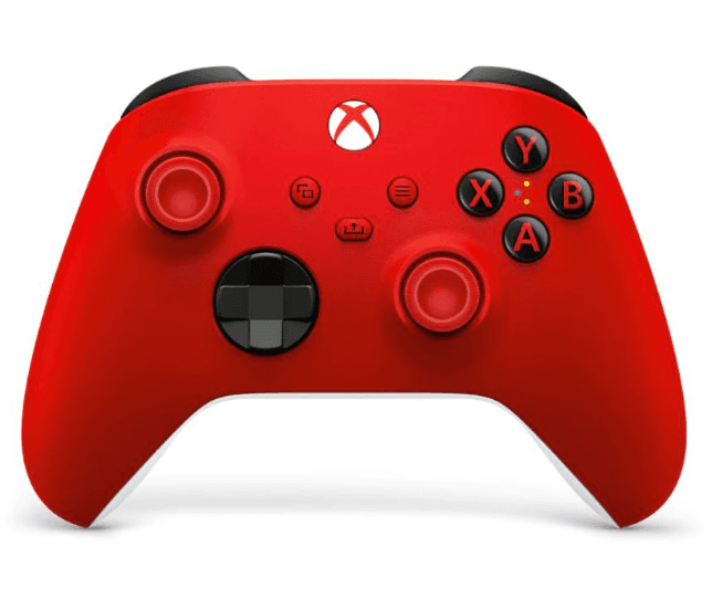 Mouse Gaming Wireless Microsoft Xbox Wireless Controller, Rosu